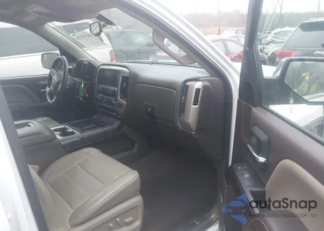 2016 GMC Sierra 1500 Denali из США, поврежденный, VIN 3GTU2PEC8GG284958